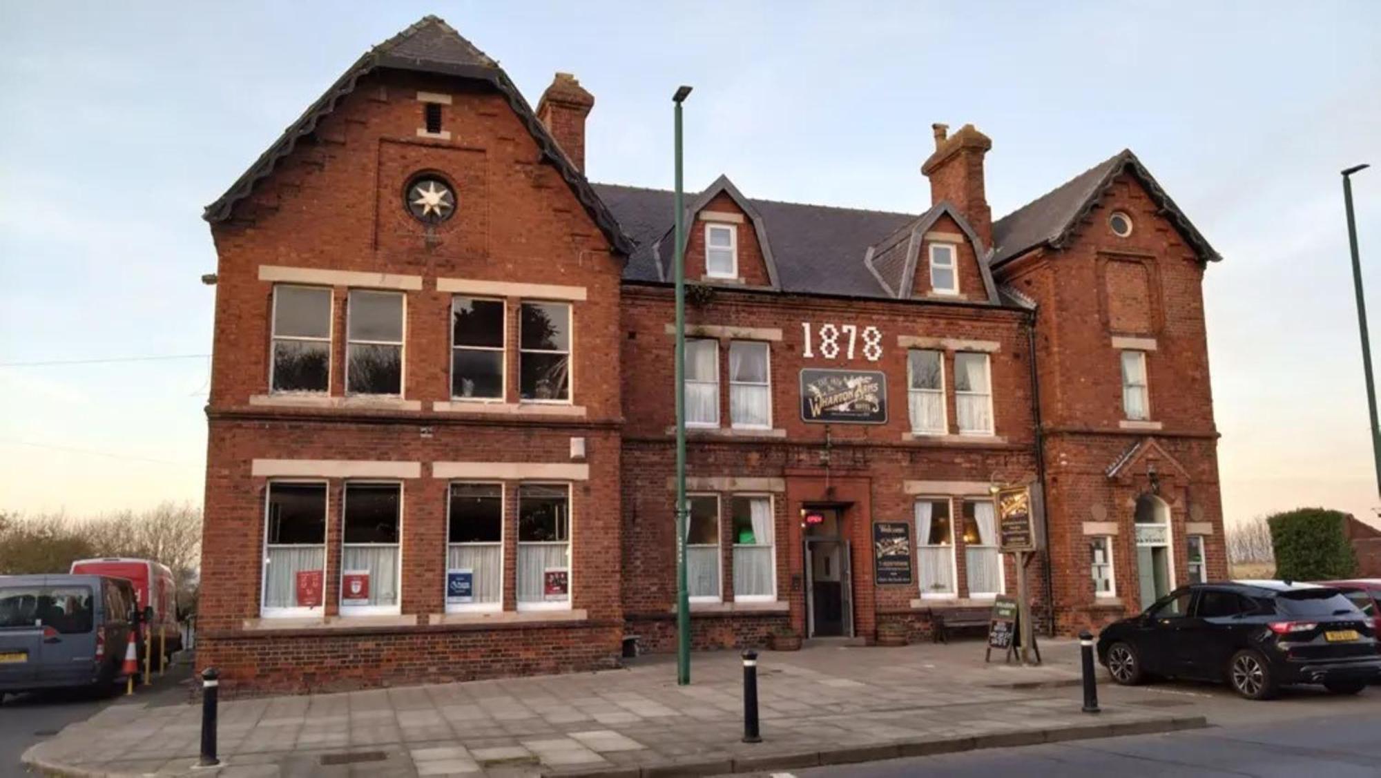 Wharton Arms Hotel Skelton  Exteriör bild